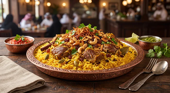 Mandi Al Wafa Dish