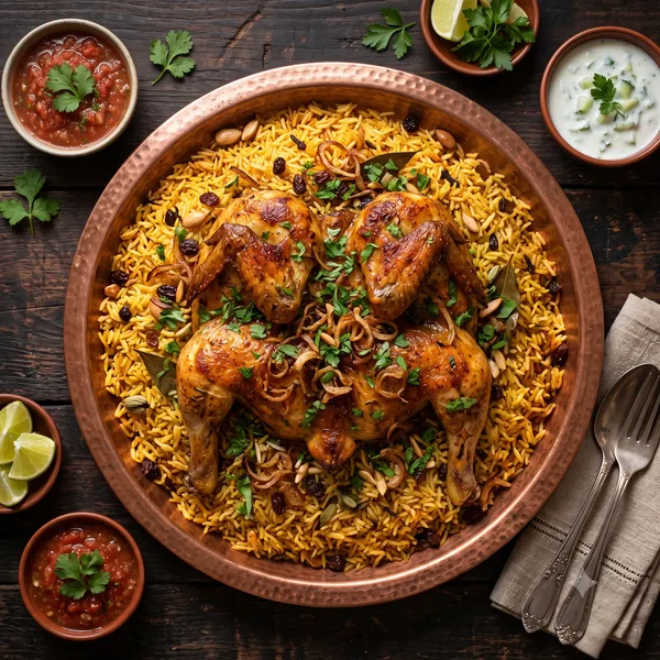 مندي دجاج