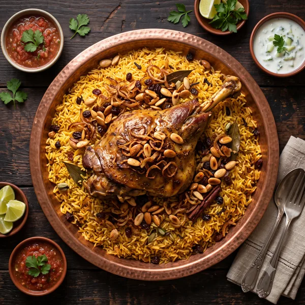 مندي لحم