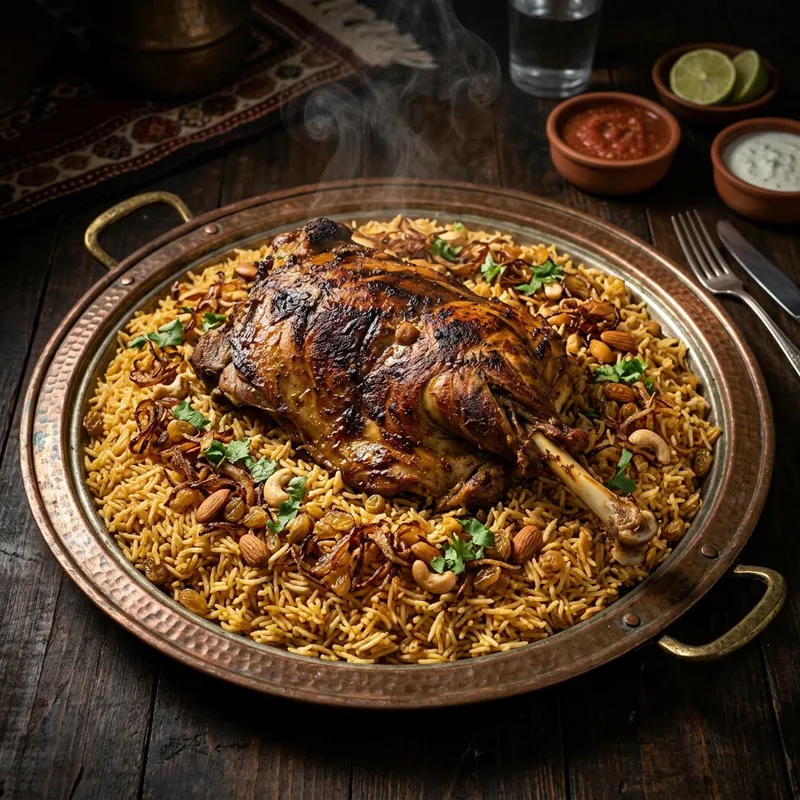 Authentic Saudi Mandi