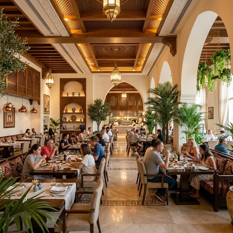 Restaurant Interior